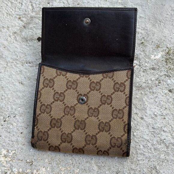 Vintage Gucci Wallet - Picture 3 of 12